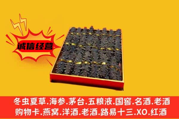 周口太康县回收海参